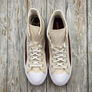 Converse Chuck Taylor All Star Craft Mix Retro Hightop Sneaker Shoes Size 10.5